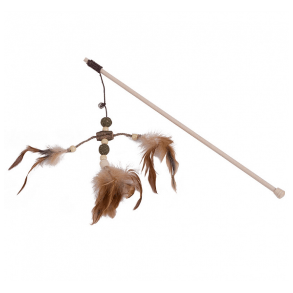 Eastland Tüylü Kedi Oltası Catnip Toplu 40 cm