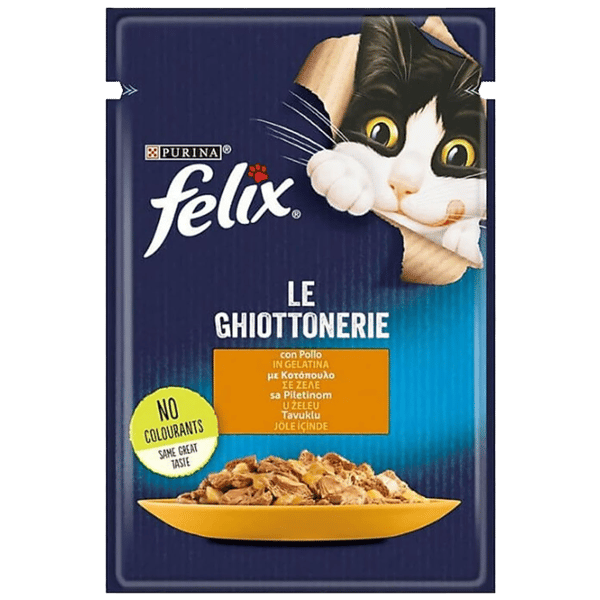 Felix Jöle İçinde Tavuklu Yetişkin Kedi Konservesi 85gr