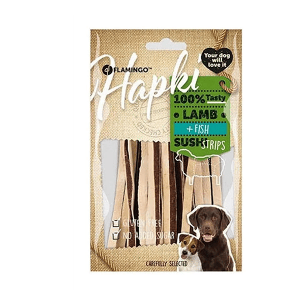 Flamingo Hapki Sushi Kuzulu ve Balıklı Köpek Ödül Maması 85gr