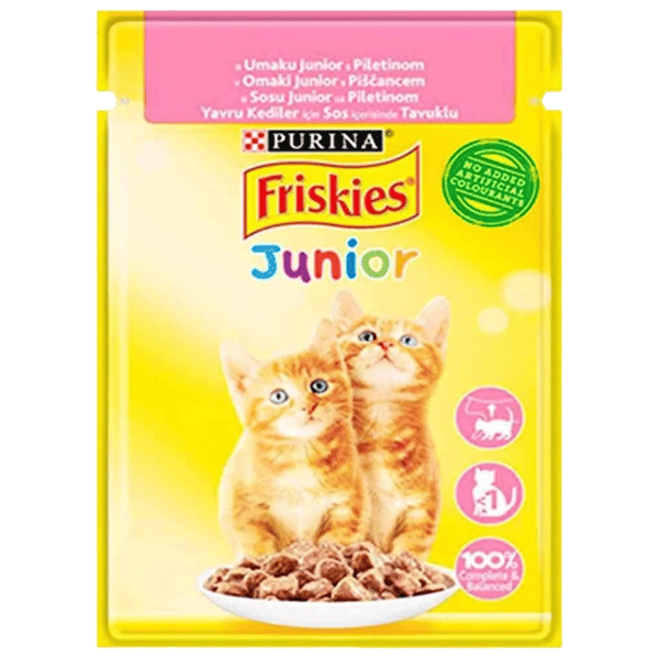 Friskies Tavuklu Yavru Kedi Konservesi 85gr
