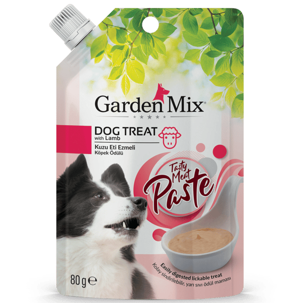 Garden Mix Kuzu Etli Ezme Köpek Ödül Maması 80gr