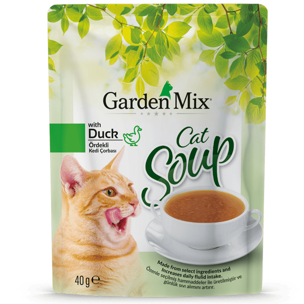 Garden Mix Ördekli Kedi Çorbası 40gr