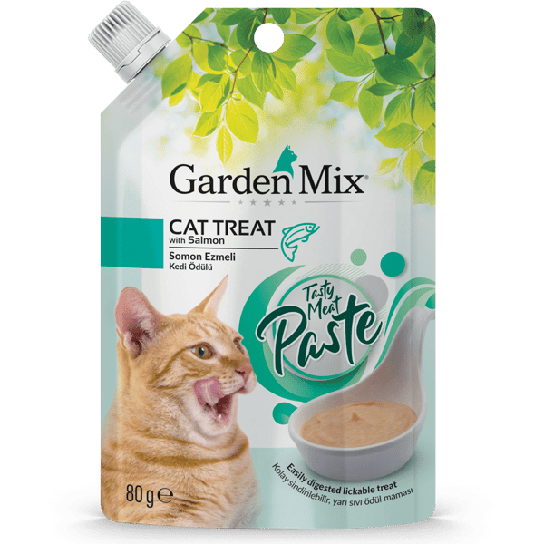 Garden Mix Somonlu Ezme Kedi Ödül Maması 80gr