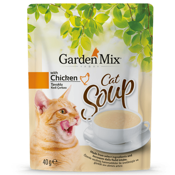 Garden Mix Tavuklu Kedi Çorbası 40gr