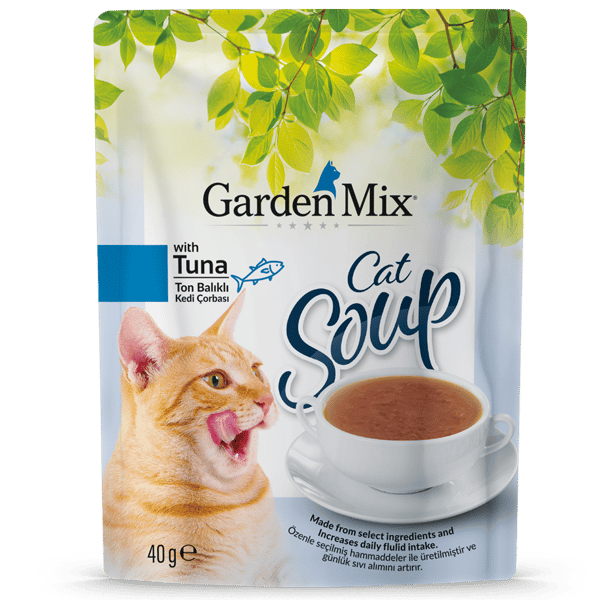 Garden Mix Ton Balıklı Kedi Çorbası 40gr