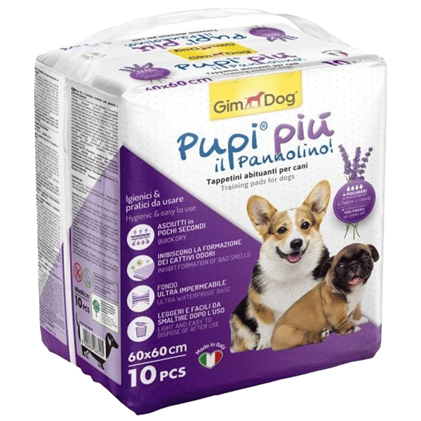 GimDog Lavanta Kokulu Köpek Çiş Pedi 10adet 60x60cm