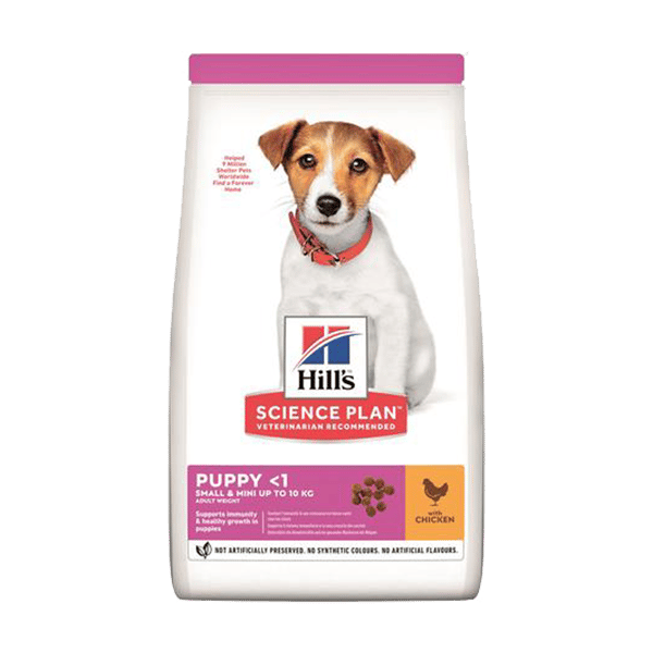 Hill's Science Plan Healthy Development Tavuklu Küçük Irk Yavru Köpek Maması 3kg