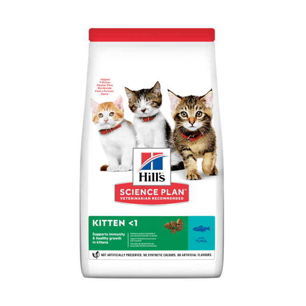 Hill's Science Plan Healthy Development Ton Balıklı Yavru Kedi Maması 1,5kg