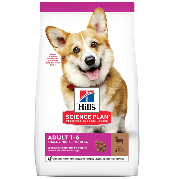 Hill's Science Plan Kuzulu Küçük Irk Yetişkin Köpek Maması 5kg+1kg Hediye
