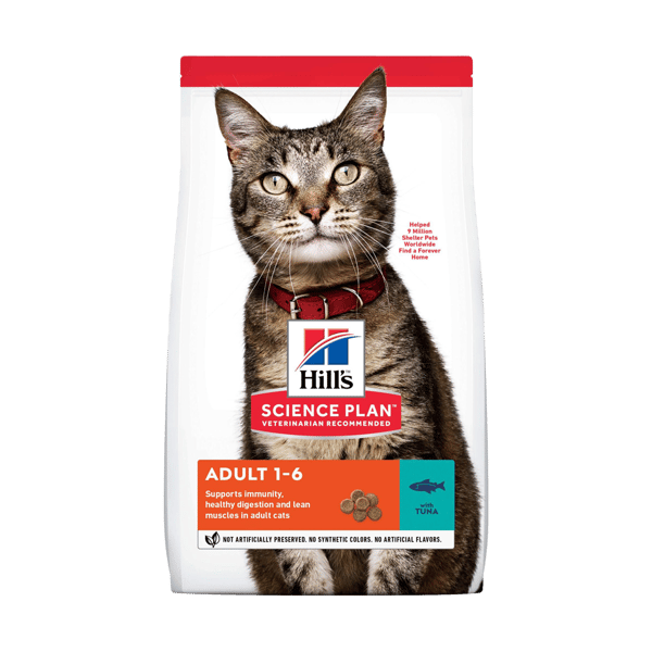 Hill's Science Plan Optimal Care Ton Balıklı Yetişkin Kedi Maması 1,5kg