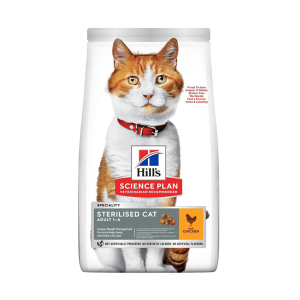 Hill's Science Plan Tavuklu Kısırlaştırılmış Kedi Maması 1,5kg