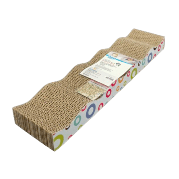 Jooys Kedi Karton Tırmalama 11x44x4 Cm