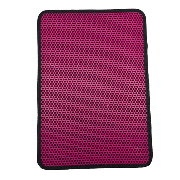 Jooys Tuvalet Önü Elekli Paspas Pembe 40X60 cm