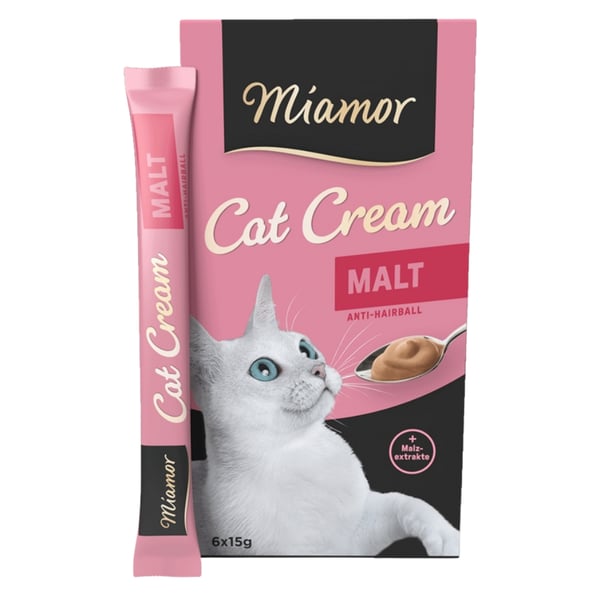 Miamor Cream Malt Kedi Ödülü 6x15 gr