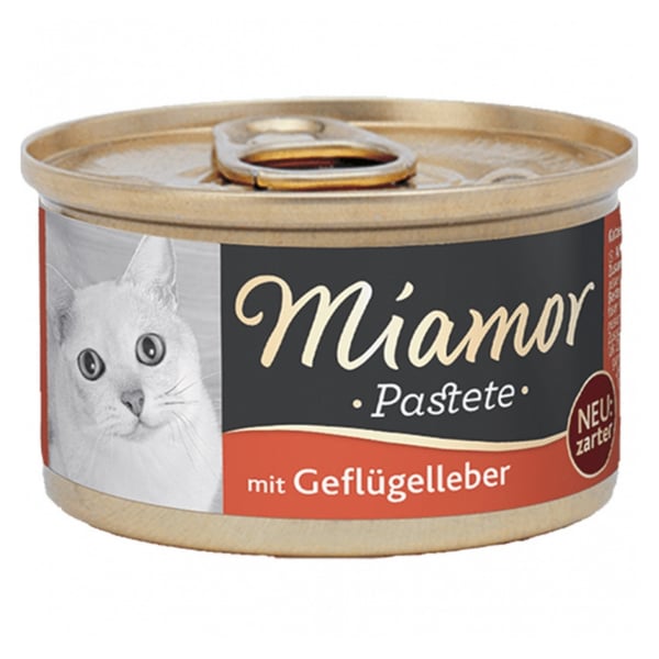 Miamor Pastete Ciğerli Kedi Konservesi 85 gr