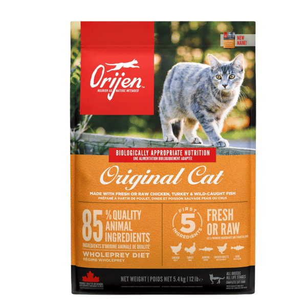 Orijen Original Cat Yavru ve Yetişkin Kedi Maması 5,4kg