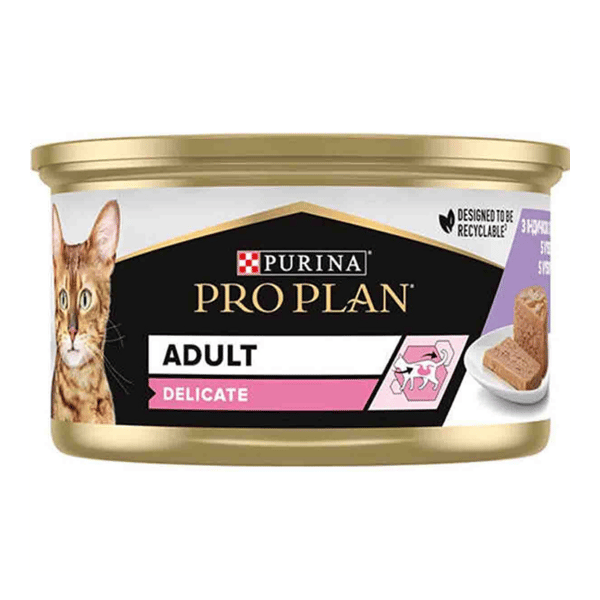 Pro Plan Delicate Hindili Yetişkin Kedi Konservesi 85gr