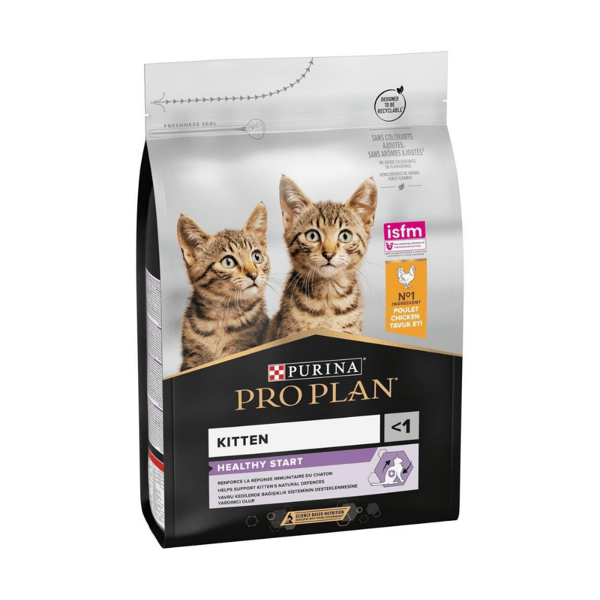 Pro Plan Kitten Tavuklu ve Pirinçli Yavru Kedi Maması 3kg
