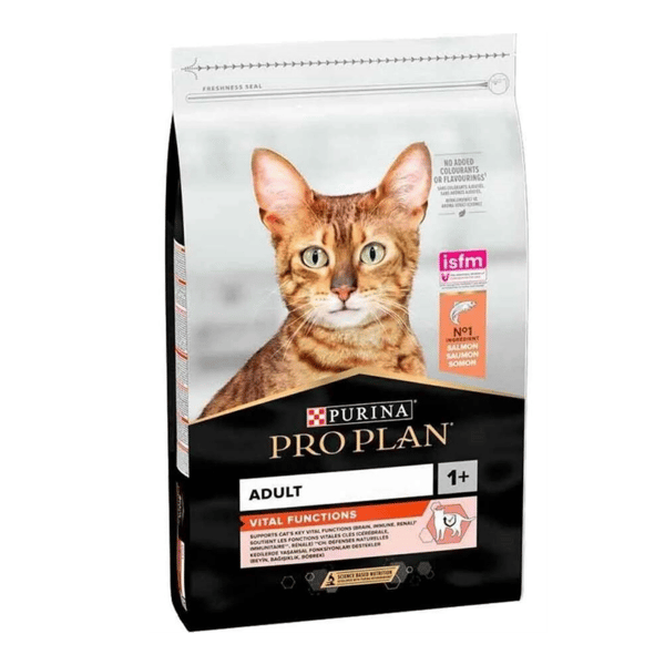 Pro Plan Somonlu ve Pirinçli Yetişkin Kedi Maması 1,5kg