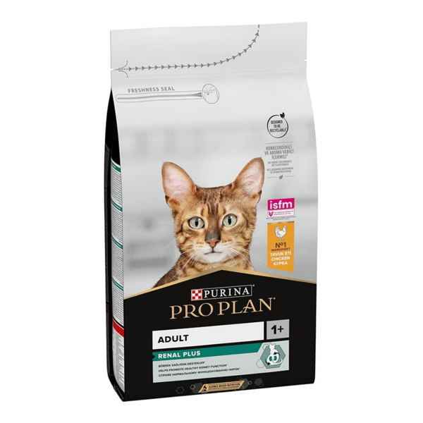 Pro Plan Tavuklu ve Pirinçli Yetişkin Kedi Maması 1,5kg