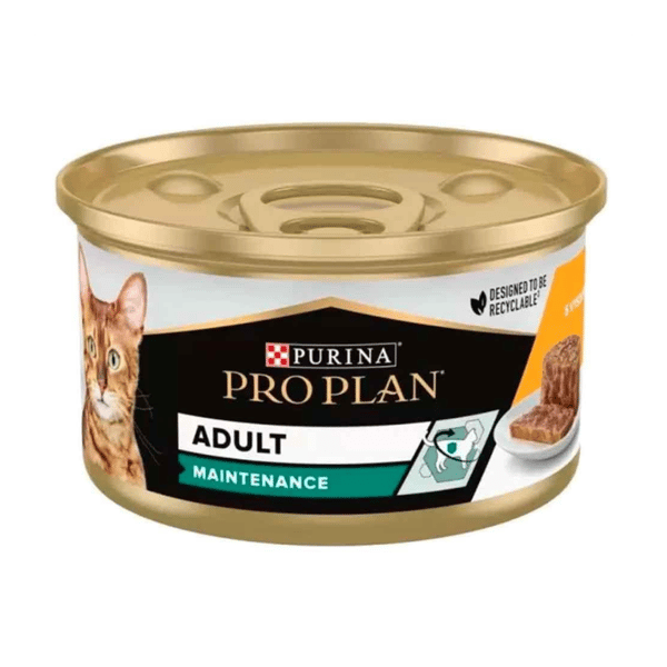 Pro Plan Tavuklu Yetişkin Kedi Konservesi 85 Gr