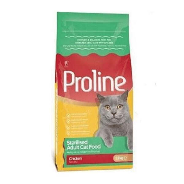 Proline Tavuklu Kısırlaştırılmış Yetişkin Kedi Maması 1,2kg