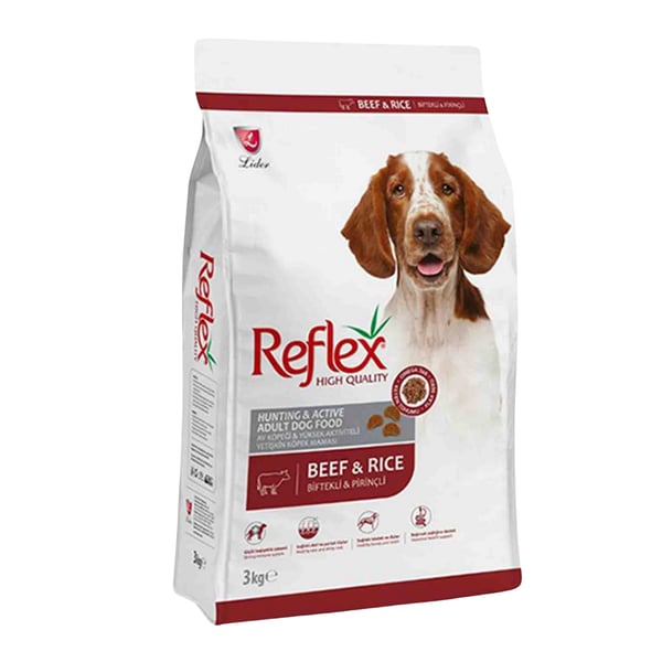 Reflex Active Biftekli Yetişkin Köpek Maması 3kg