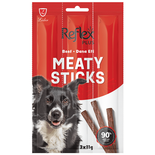Reflex Biftekli Köpek Ödül Çubuğu 3x11gr