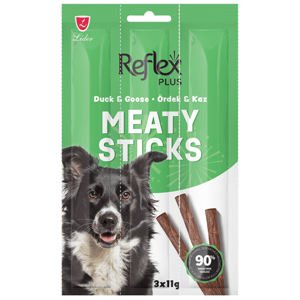 Reflex Ördek ve Kaz Etli Köpek Ödül Çubuğu 3x11gr