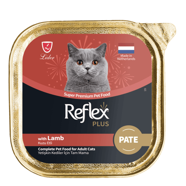 Reflex Plus Ezme Kuzulu Yetişkin Kedi Konservesi 85gr