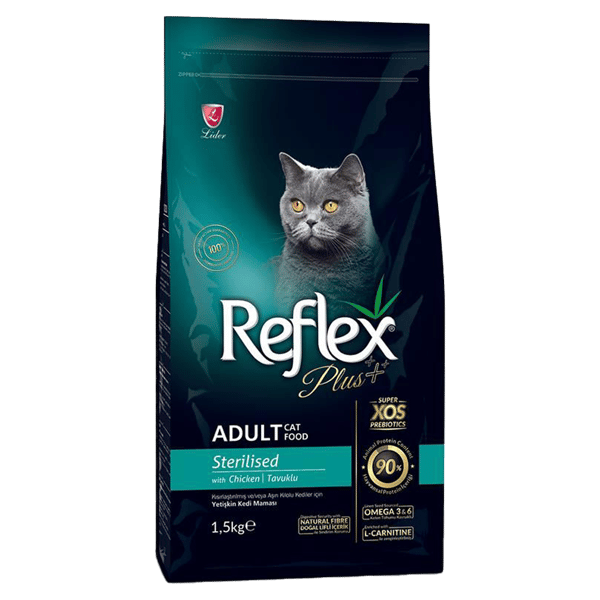 Reflex Plus Tavuklu Kısırlaştırılmış Kedi Maması 1,5kg