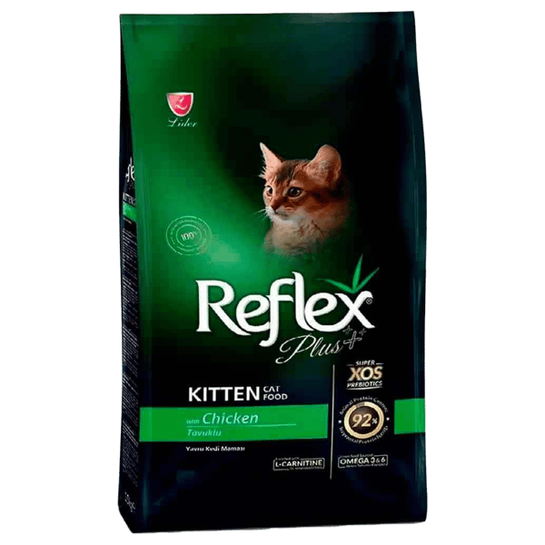 Reflex Plus Tavuklu Yavru Kedi Maması 1,5kg