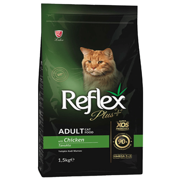 Reflex Plus Tavuklu Yetişkin Kedi Maması 1,5kg