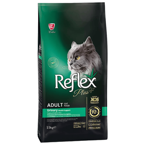 Reflex Plus Urinary Tavuklu Yetişkin Kedi Maması 15kg