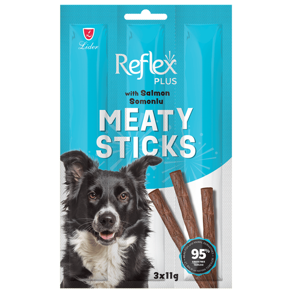 Reflex Somonlu Köpek Ödül Çubuğu 3x11gr