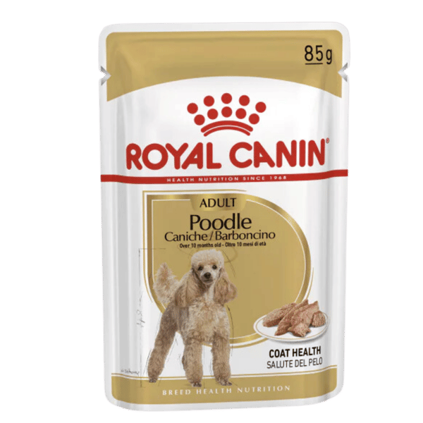 Royal Canin Adult Poodle Caniche Tüy Sağlığı Destekleyici Yetişkin Köpek Konservesi 12x85gr