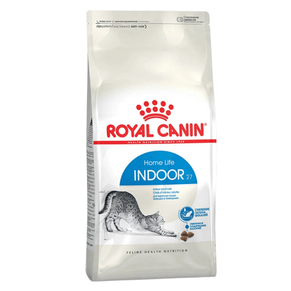 Royal Canin Indoor 27 Ev Kedileri için Yetişkin Kedi Maması 2kg