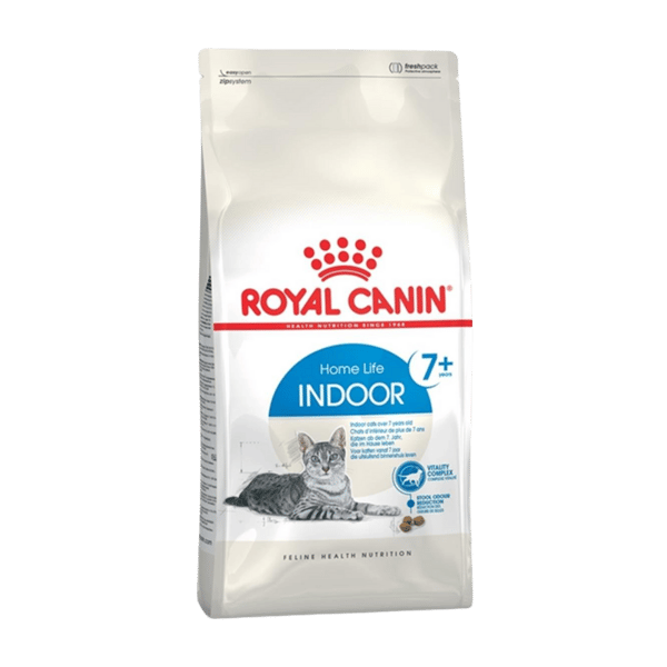 Royal Canin Indoor 7+ Ev Kedileri için Yaşlı Kedi Maması 3,5kg