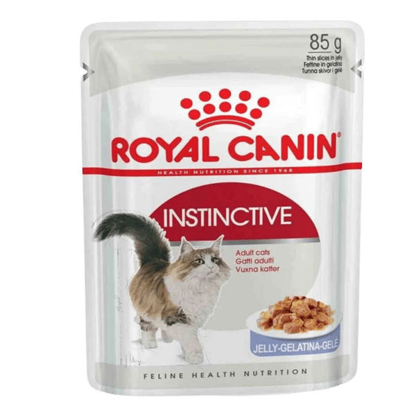 Royal Canin Instinctive Jöle İçinde Yetişkin Kedi Konservesi 12x85gr