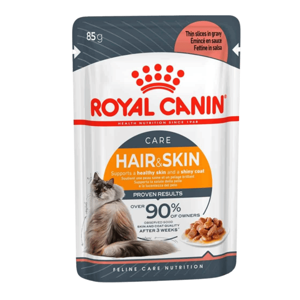 Royal Canin Intense Beauty Sos İçinde Yetişkin Kedi Konservesi 12x85gr