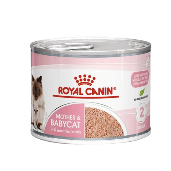 Royal Canin Mother&Babycat Ezme Yavru Kedi Konservesi 195gr
