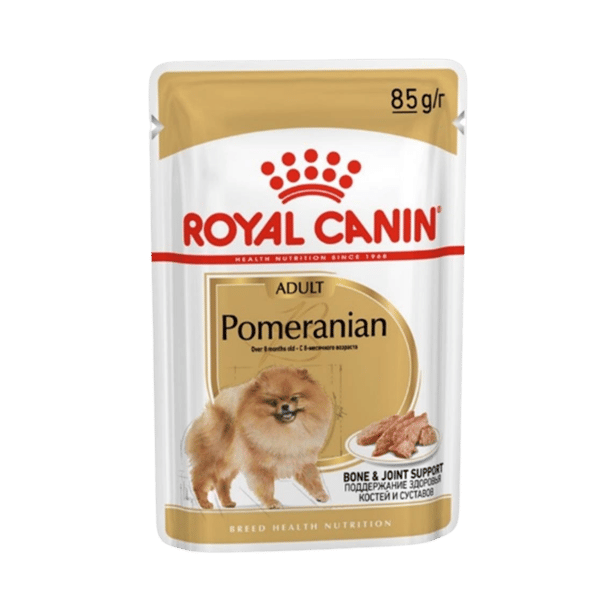 Royal Canin Pomeranian Yetişkin Köpek Konservesi 12x85gr