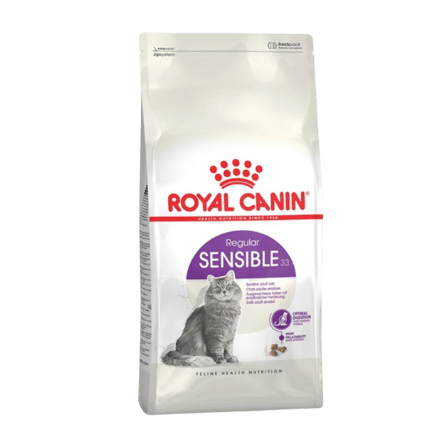 Royal Canin Sensible 33 Hassas Sindirim Sistemli Kediler için Yetişkin Kedi Maması 15kg