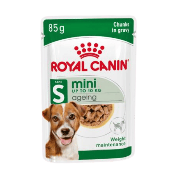 Royal Canin Soslu Yaşlı Köpek Konservesi 12x85gr