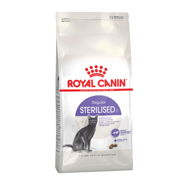 Royal Canin Sterilised 37 Kısırlaştırılmış Kedi Maması 400gr