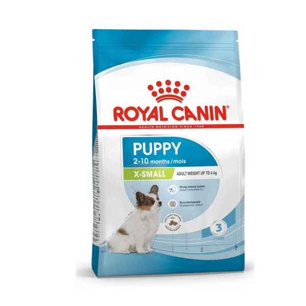 Royal Canin X-Small Küçük Irk Yavru Köpek Maması 500gr