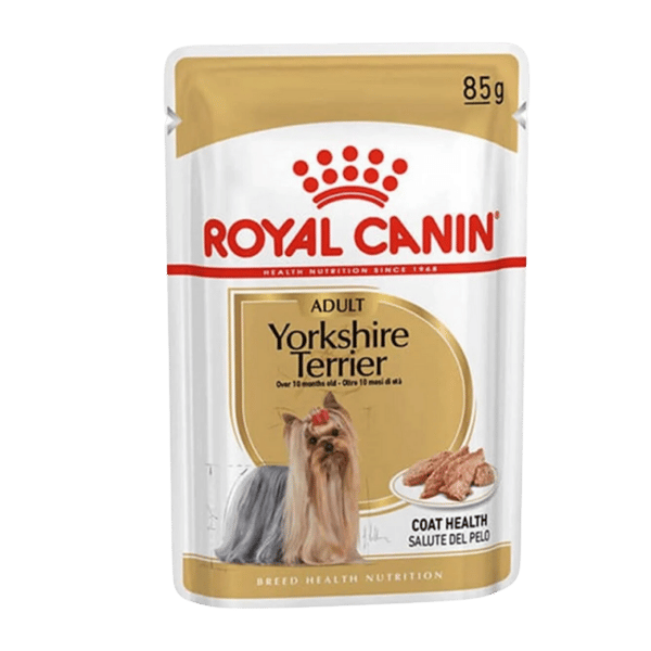Royal Canin Yorkshire Terrier Yetişkin Köpek Konservesi 12x85gr