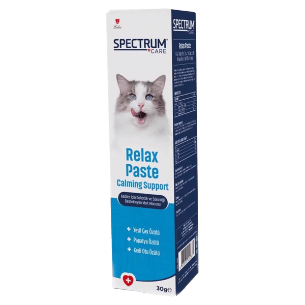 Spectrum Rahatlık ve Sakinliği Destekleyen Kedi Malt Macunu 30gr