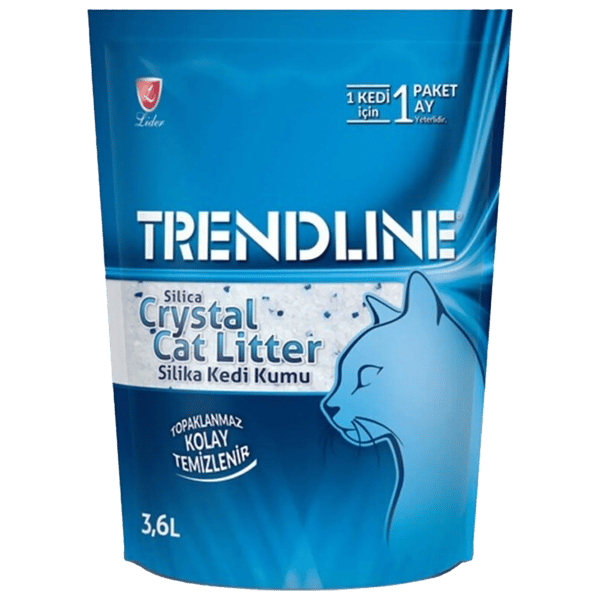 Trendline Silica Kristal Kedi Kumu 3,6lt