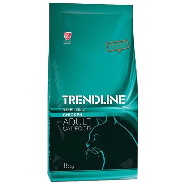Trendline Tavuklu Kısırlaştırılmış Yetişkin Kedi Maması 15kg